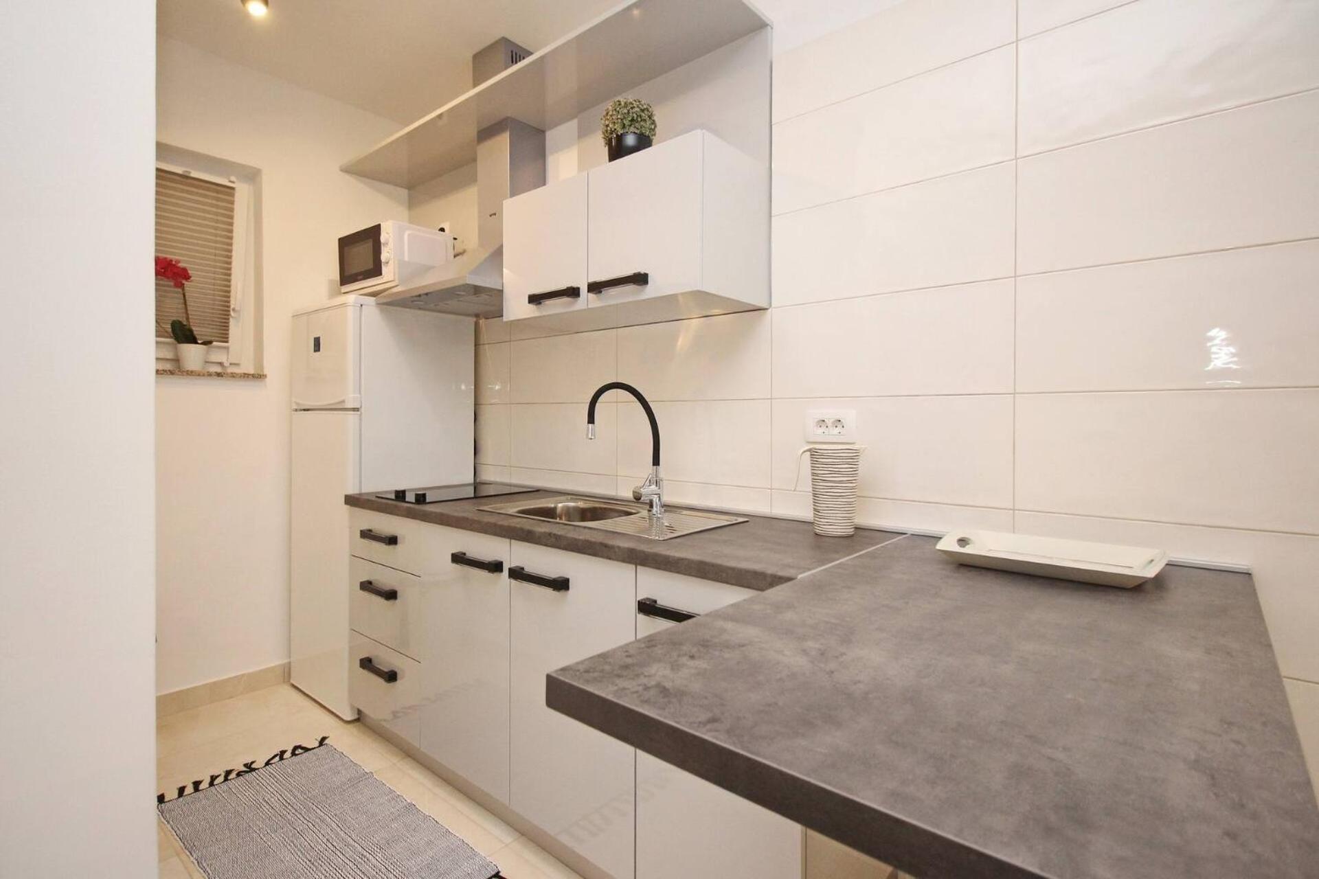 Apartments Karamarko บัชกา ภายนอก รูปภาพ
