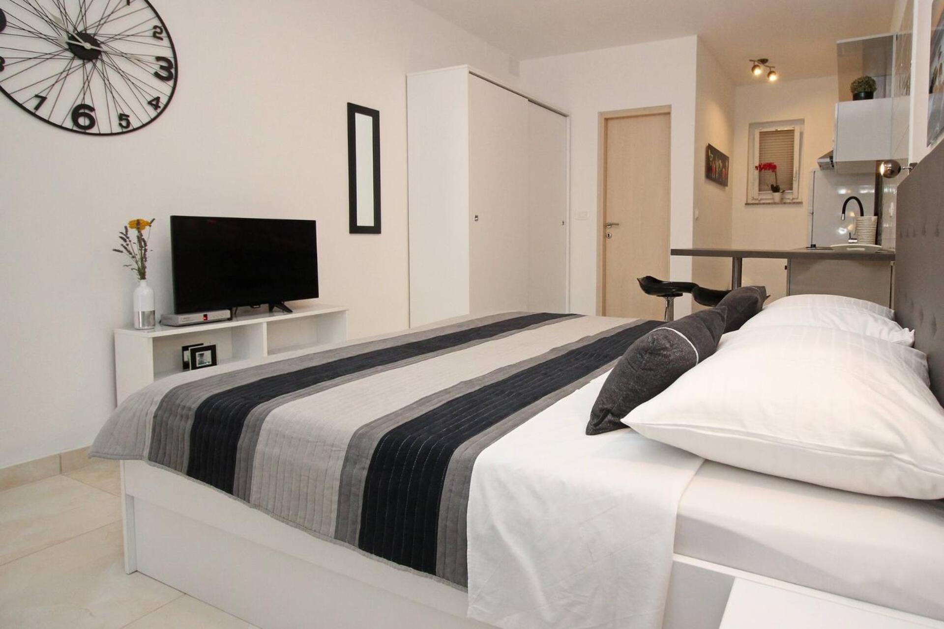Apartments Karamarko บัชกา ภายนอก รูปภาพ