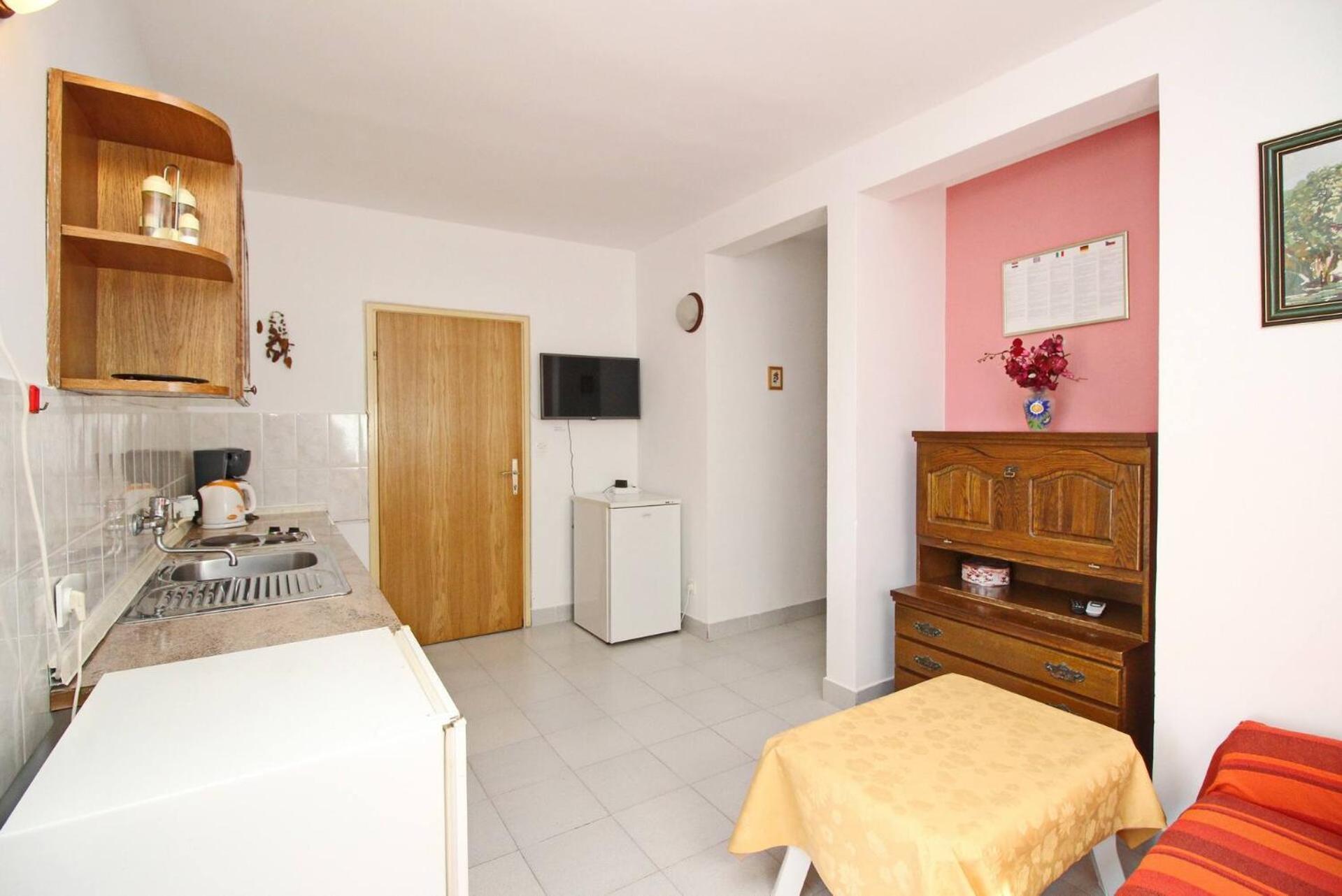 Apartments Karamarko บัชกา ภายนอก รูปภาพ