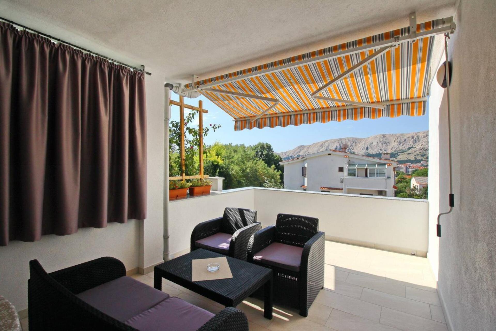 Apartments Karamarko บัชกา ภายนอก รูปภาพ