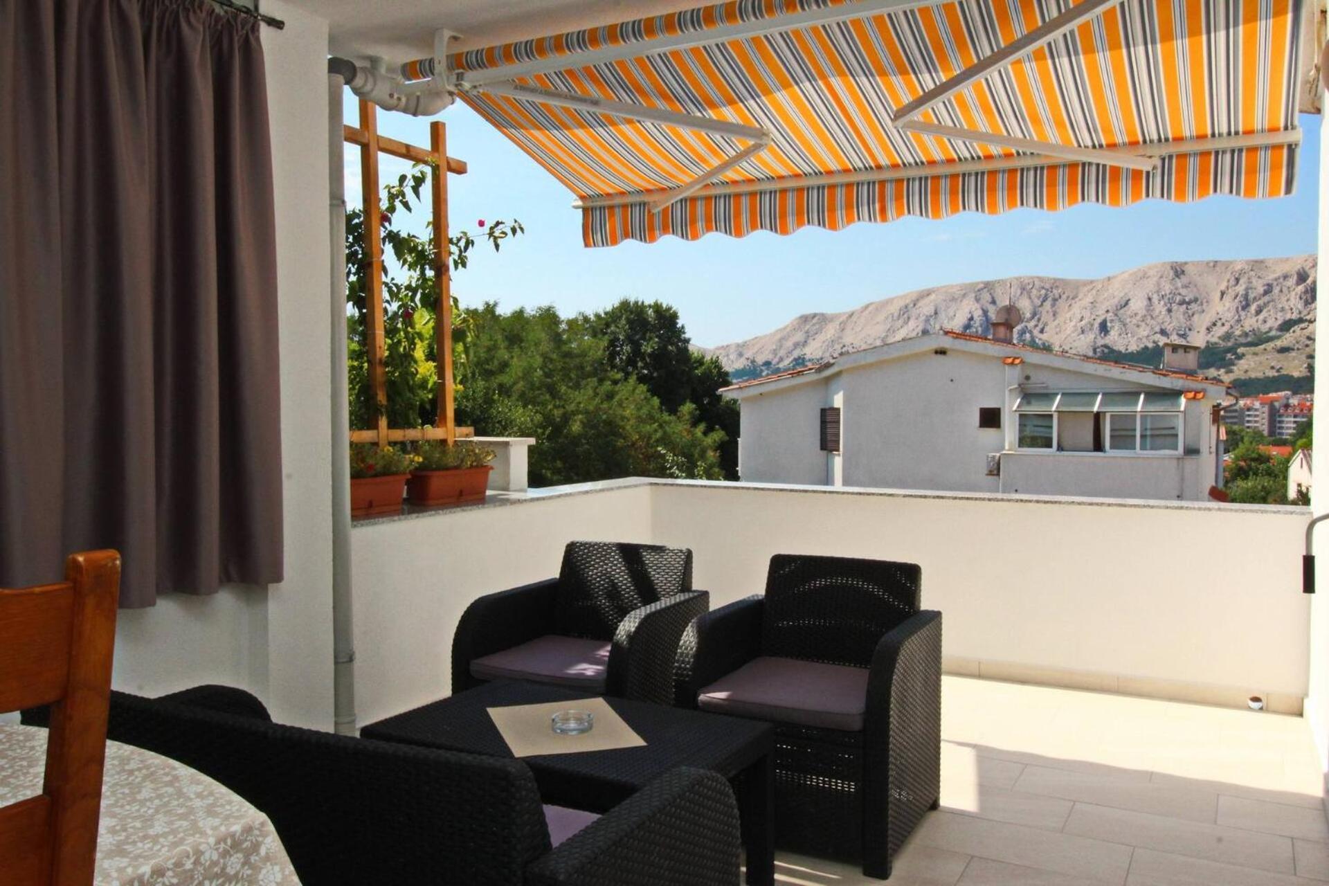 Apartments Karamarko บัชกา ภายนอก รูปภาพ