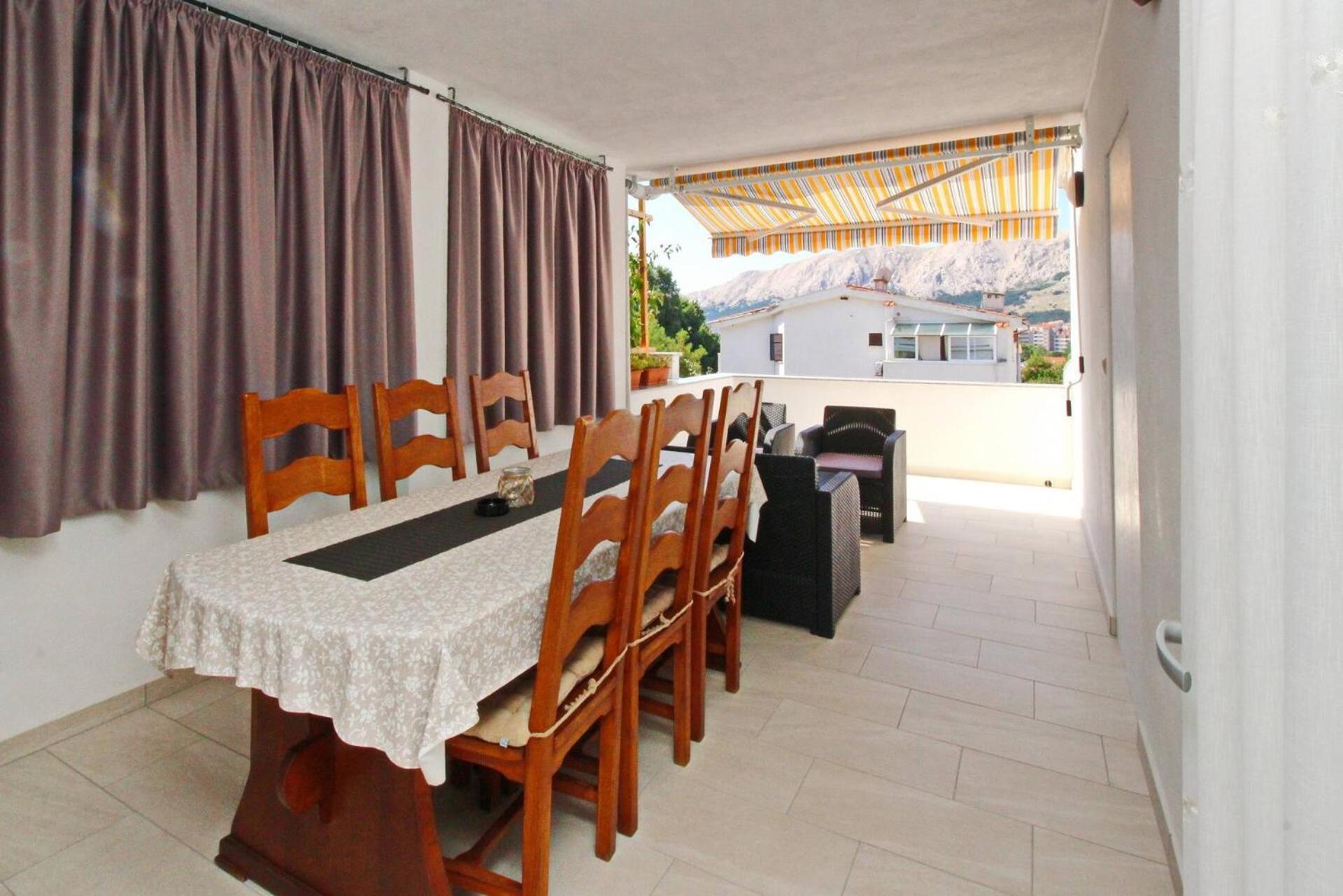 Apartments Karamarko บัชกา ภายนอก รูปภาพ